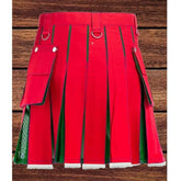 Christmas Kilt For Women